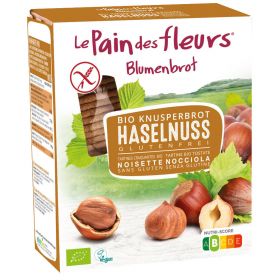 Knusperbrot Haselnuss (Blumenbrot)