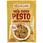 Mein Super Pesto - Karotte-Mandel (Biovegan)