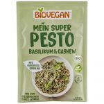 Mein Super Pesto - Basilikum-Cashew (Biovegan)