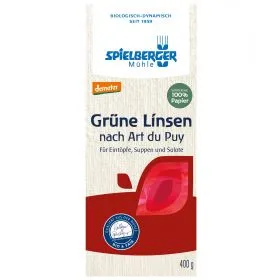 Grne Linsen nach Art du Puy (Spielberger)