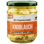 Knoblauch in Olivenöl (Bio Organica Italia)