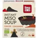 Instant Miso Suppe Ingwer (Lima)