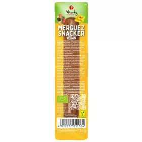 Merguez Snacker vegan (Wheaty)