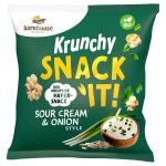 Krunchy Snack it! Sour Cream & Onion Style (Barnhouse)