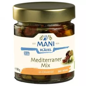 Mediterraner Mix in Olivenl (Mani Bluel)