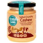 Cashewmus Crunchy mit Steinsalz (Terrasana)