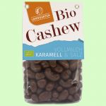 Bio Cashew geröstet Vollmilch Karamell (Landgarten)