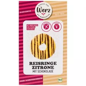 Reis Ringe Zitrone (Werz)