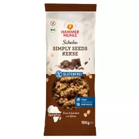 Simply Seeds Kekse Schoko - Haferkekse (Hammerm�hle)