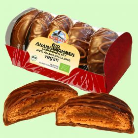 Lebkuchen Ananasbomben im Tray (Rosmarin)
