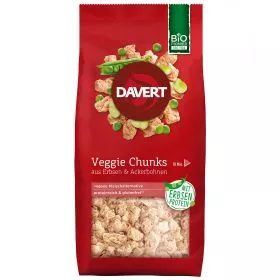 Veggie Chunks glutenfrei (Davert)