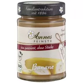Bananen Fruchtaufstrich, fein passiert (Annes Feinste)
