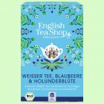 Weißer Tee Blaubeere & Holunder (English Tea Shop)