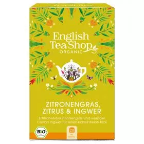 Zitronengras, Zitrus & Ingwer (English Tea Shop)