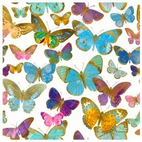 Lunchserviette Golden butterflies (Paper+Design tabletop)