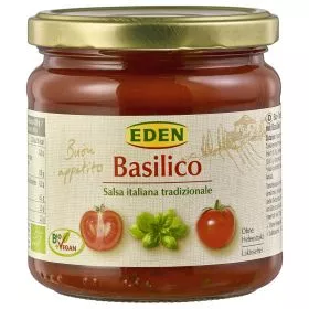 Tomatensauce Basilico (Eden)