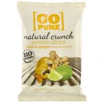Handcooked Chips Lime & Ginger (Go Pure)