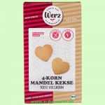 4-Korn-Vollkorn-Mandel-Keks, glutenfrei (Werz)