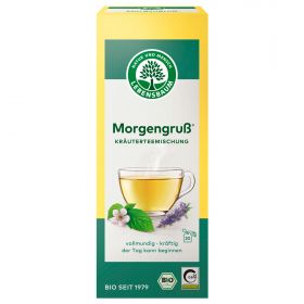Morgengru - Bio-Krutertee (Lebensbaum)