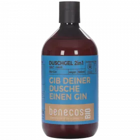 Duschgel 2in1 - Gib deiner Dusche einen Gin (benecos)