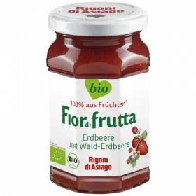 Fiordifrutta Erdb. U. Wald Erdbeere (Rigoni di Asiago)