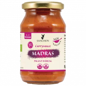 Currysauce Madras (Sanchon)
