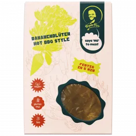 Bananenblten Hot BBQ (Vegan Pete)