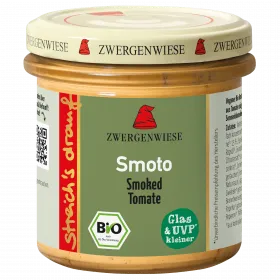 streich`s drauf Smoto, Smoked Tomate (Zwergenwiese)