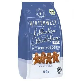 Lebkuchen M�nnchen (Fridays Organic Bakery)