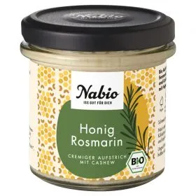 Cashew Creme Honig Rosmarin (Nabio)