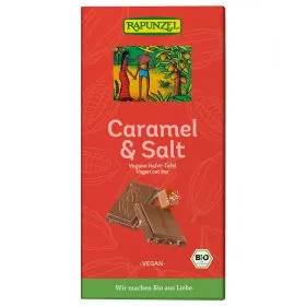 Caramel & Salt - vegane Schokolade (Rapunzel)