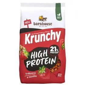 Krunchy High Protein Erdbeere-Vanille (barnhouse)