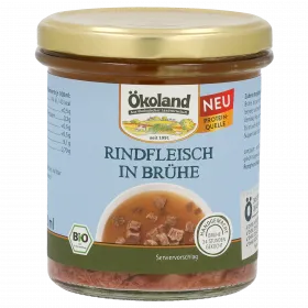 Rindfleisch in Brhe, 18% Rindfleisch (koland)