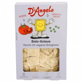 Ravioli mit veganer Bolognese (DAngelo)