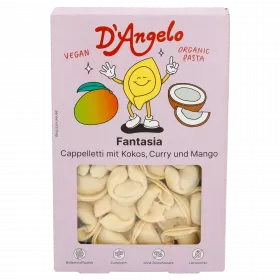 Cappelletti mit Kokos Mango Curry (DAngelo)