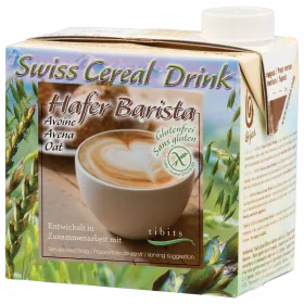 Swiss Cereal-Drink Hafer Barista (Soyana)