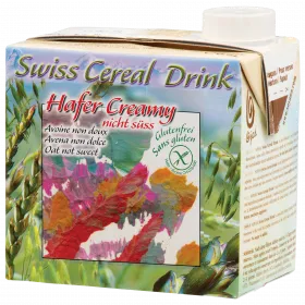 Swiss Cereal-Drink Hafer Creamy (Soyana)