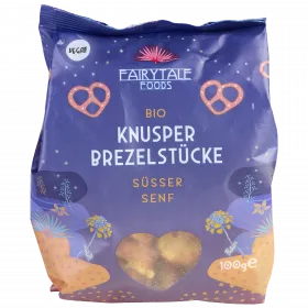 Knusper Brezelstcke ser Senf (Fairytale Foods)