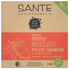 Festes Pflege-Shampoo Feuchtigkeit (Sante)