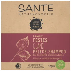 Festes Pflege-Shampoo Glanz (Sante)