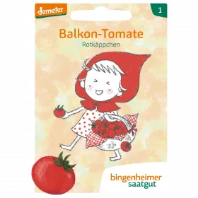 Balkontomate Rotkppchen (Bingenheimer Saatgut)
