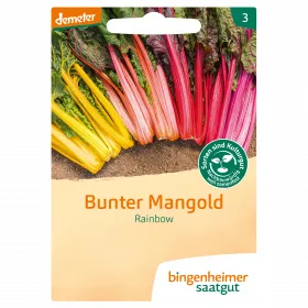 Bunter Mangold Rainbow (Bingenheimer Saatgut)