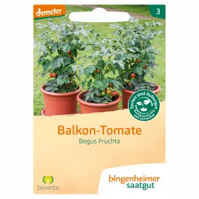Balkon-Tomate - Bogus Fruchta (Bingenheimer Saatgut)