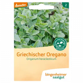 Griechischer Oregano (Bingenheimer Saatgut)