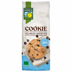 Cookie Vollmilch Zartbitter (Bohlsener Mhle)
