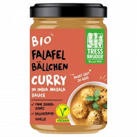 Falafel-Bllchen Curry (Tress Brder)