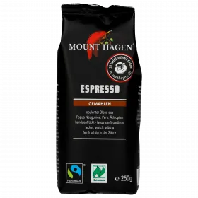 Fairtrade Espresso, gemahlen (Mount Hagen)