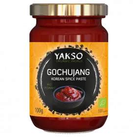 Gochujang, scharf, fermierte Chilipaste & Sojabohnen (Yakso)