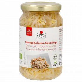 Mungobohnen-Keimlinge (Arche Naturkche)