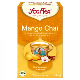 Mango Chai - Ayurvedische Gewrzteemischung (YOGI TEA)